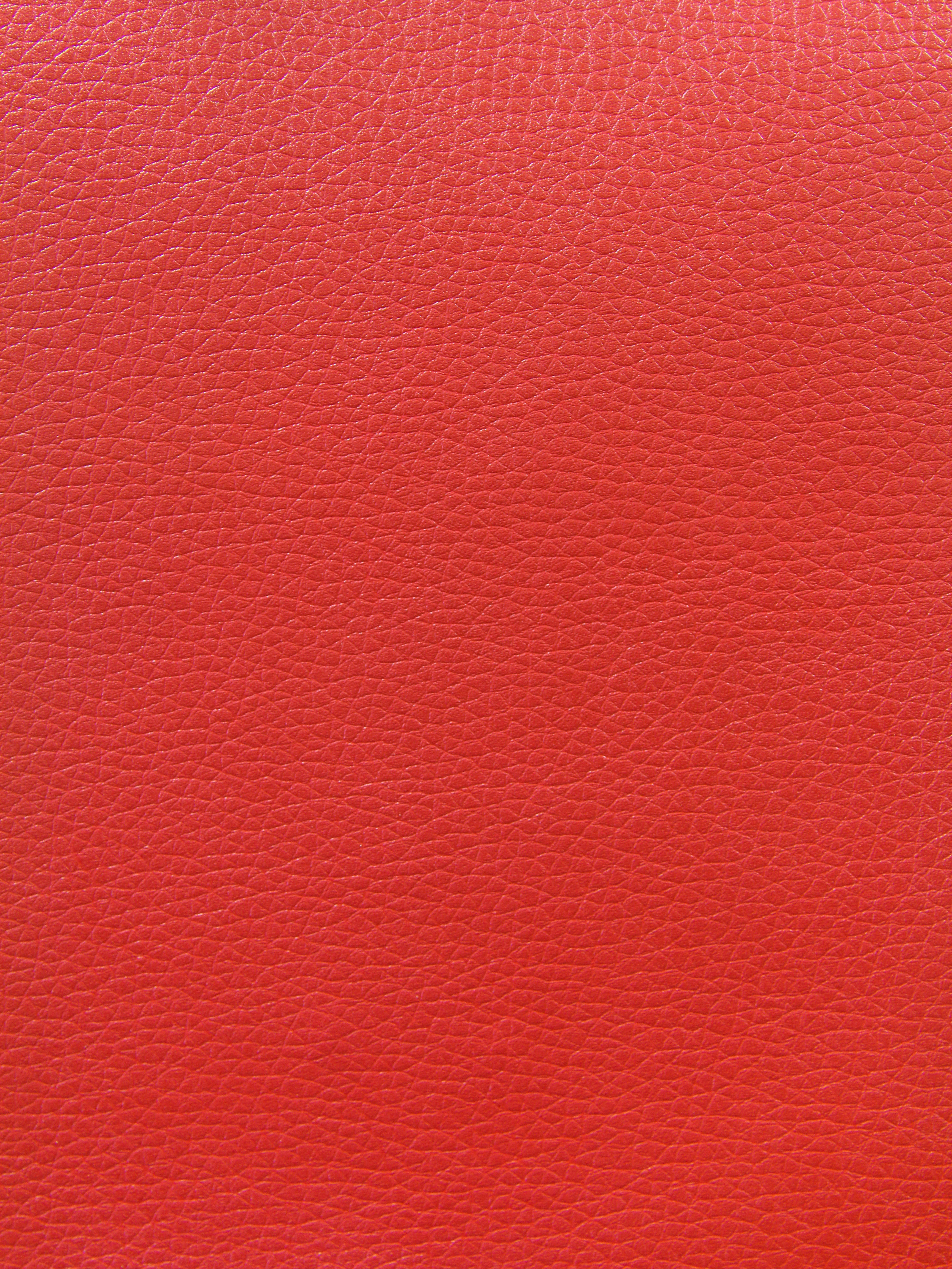 Deep red leather texture background Stock Photo