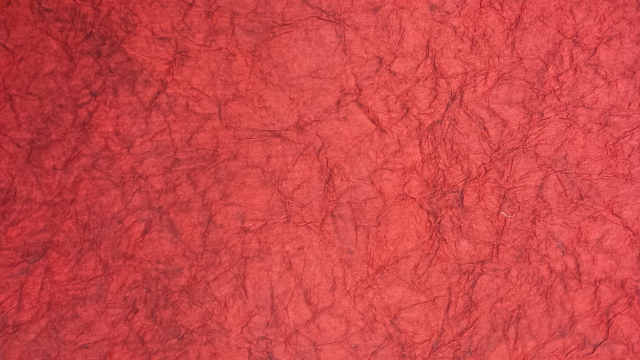 red paper texture crumpled shadow wrikled wrapping paper photo - Texture X