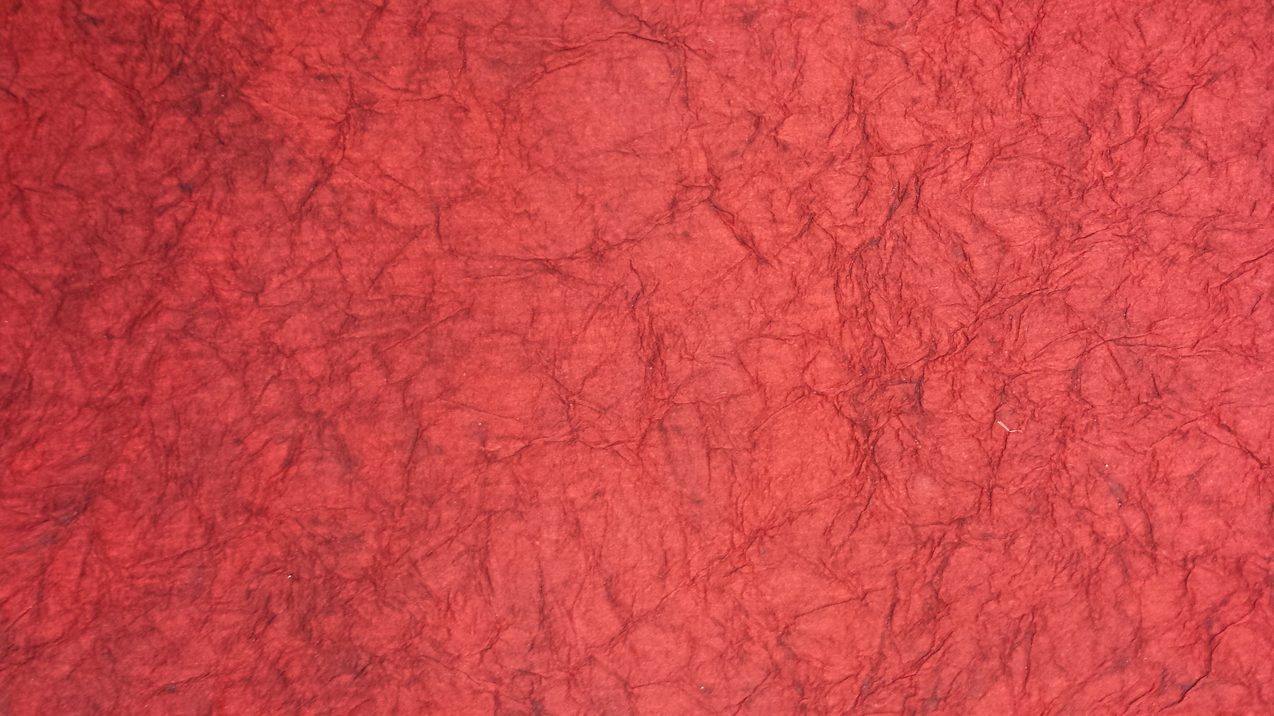 Crumpled Red Paper Texture Background Stock Photo, Picture and