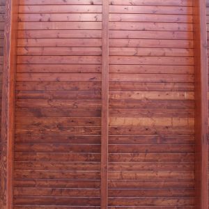 red wood texture celing panel high resolution stock image