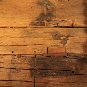 rough wood texture sea flooring splinter nail stock photo