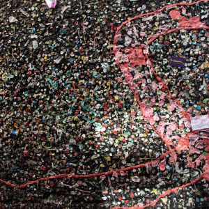 san luis obispo gum wall texture gross grunge ribbon breast cancer disease wallpaper