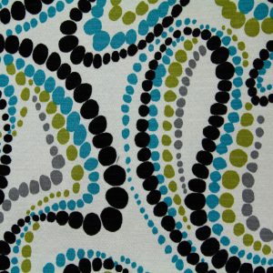 spots fabric texture blue green pattern wallpaper cloth stock
