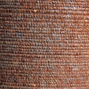 Texturex metal pipe ripples rust red dirty grungy rusty Texture