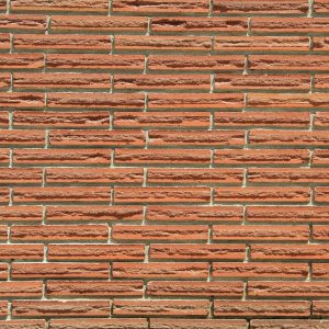 thin brick texture red wallpaper stock photo