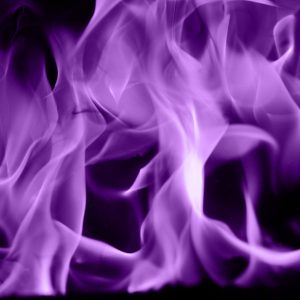 violet flame fire texture purple blaze fiery power element stock wallpaper