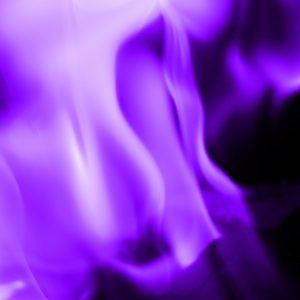 violet flame texture fire hot blaze element power photo