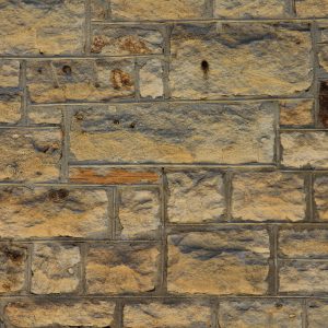 wall texture brick yellow block stone rough surface photo