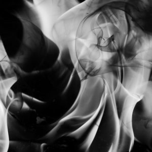 white fire texture black smoke burning stock photo