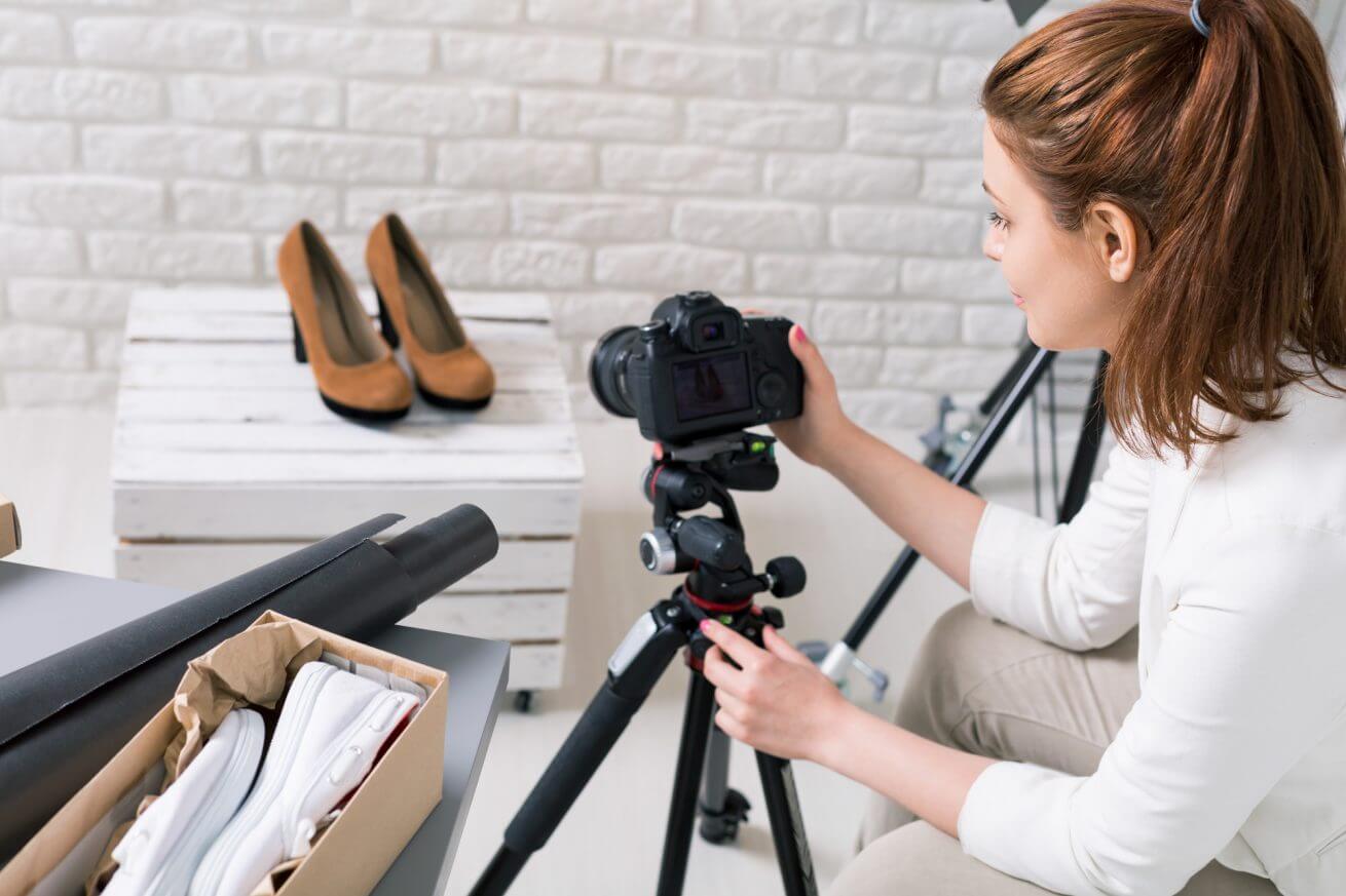 Product Photography Setup