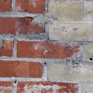 Brick two tone setup with white texture