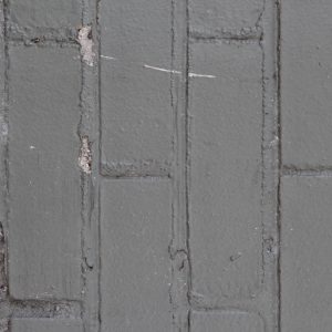 Brick wall original gray paint
