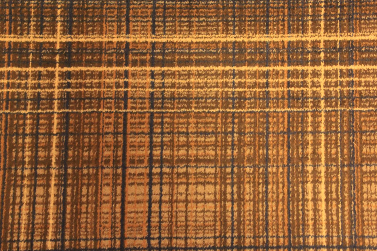 Fabric rustic grid patternc close up - Texture X