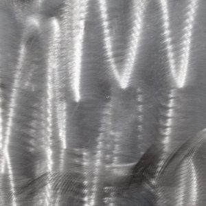 Fractal pattern on metal wall