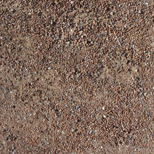 Ground outside mini pebble rocks farm