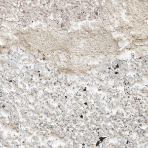 Ground painted white grunge pattern wallpaper