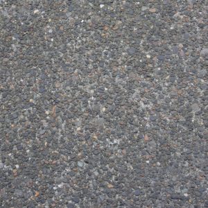 Ground textured pebble rock design