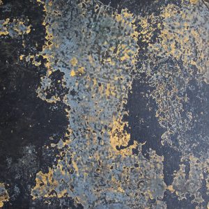 Grunge geo view of world orange white black