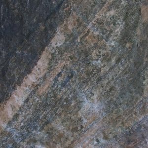 Grunge granite countertop color formation