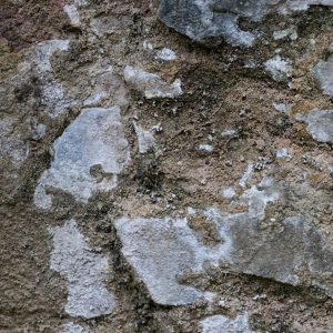 Grunge mix color old rock build