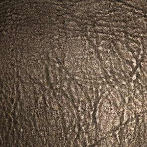 Leather Bronze Fabric Zoomed In
