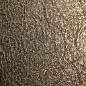 Leather Bronze With Round Pattern