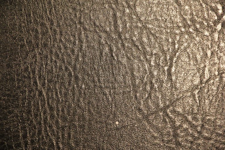 Leather Bronze With Round Pattern Texture X