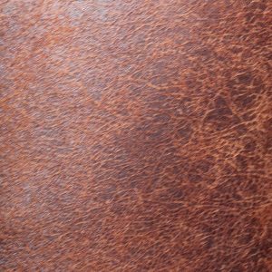 Leather Red Color With Natural Pattern