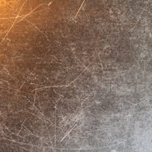 Leather White Gray Zoomed In