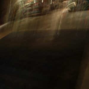 Light Photo Taken Fast While Driving