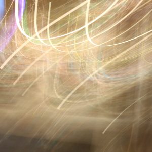 Light Photo With Fractal Pattern Speed