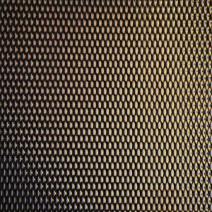 Metal Backsplash Beautiful Pattern Night View