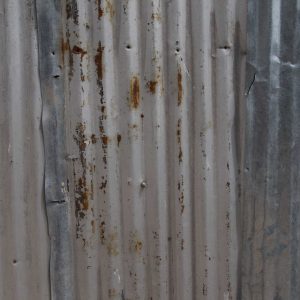 Metal Corrugated Vertical Lines