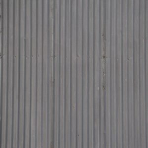 Metal Corrugated Vertical Zoom Out