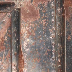 Metal Door Upper Right Hand Side View