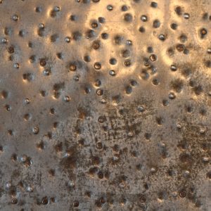 Metal Dots Zoom In