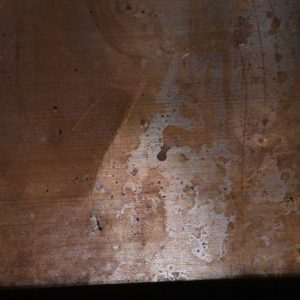 Metal Frame Bent With Dent