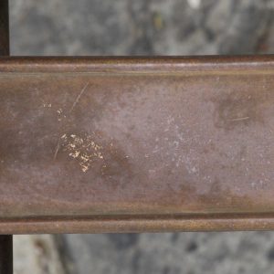 Metal Lock On Metal Door