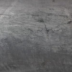 Metal Wall With Silver Touchups