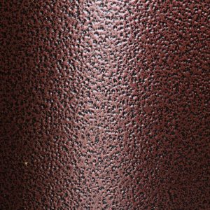 Metal Wallpaper With Red Front Real Photo
