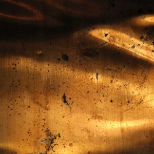 Metal With Photo Lighting Imposed Wallpaper