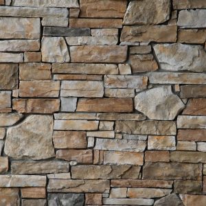 Stone accent tile luxury style home exterior