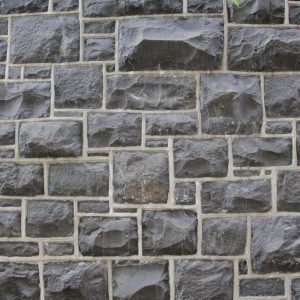 Stone black beautiful accent tiles