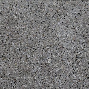 Stone graphite gray countertop silver