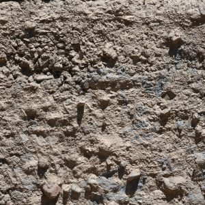 Stone Rock Formation In Wall