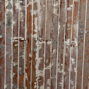 Wood Texture Red Accent White Tarnished