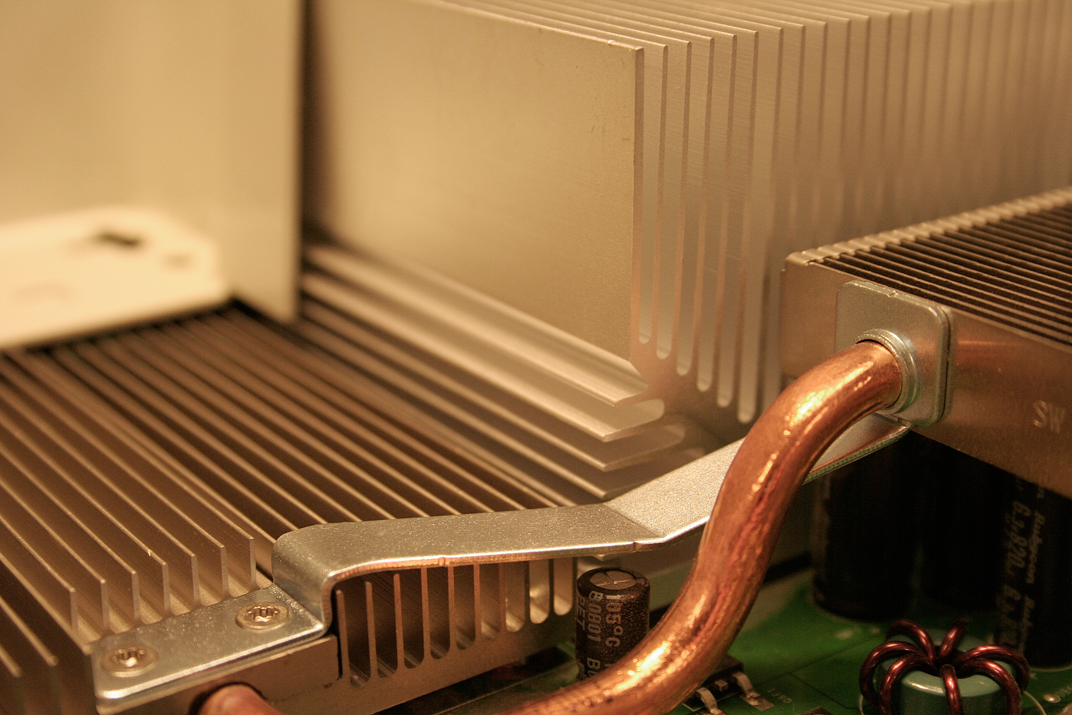 Computer Texture Stock Photo Heat Sync Copper Pipe Xbox