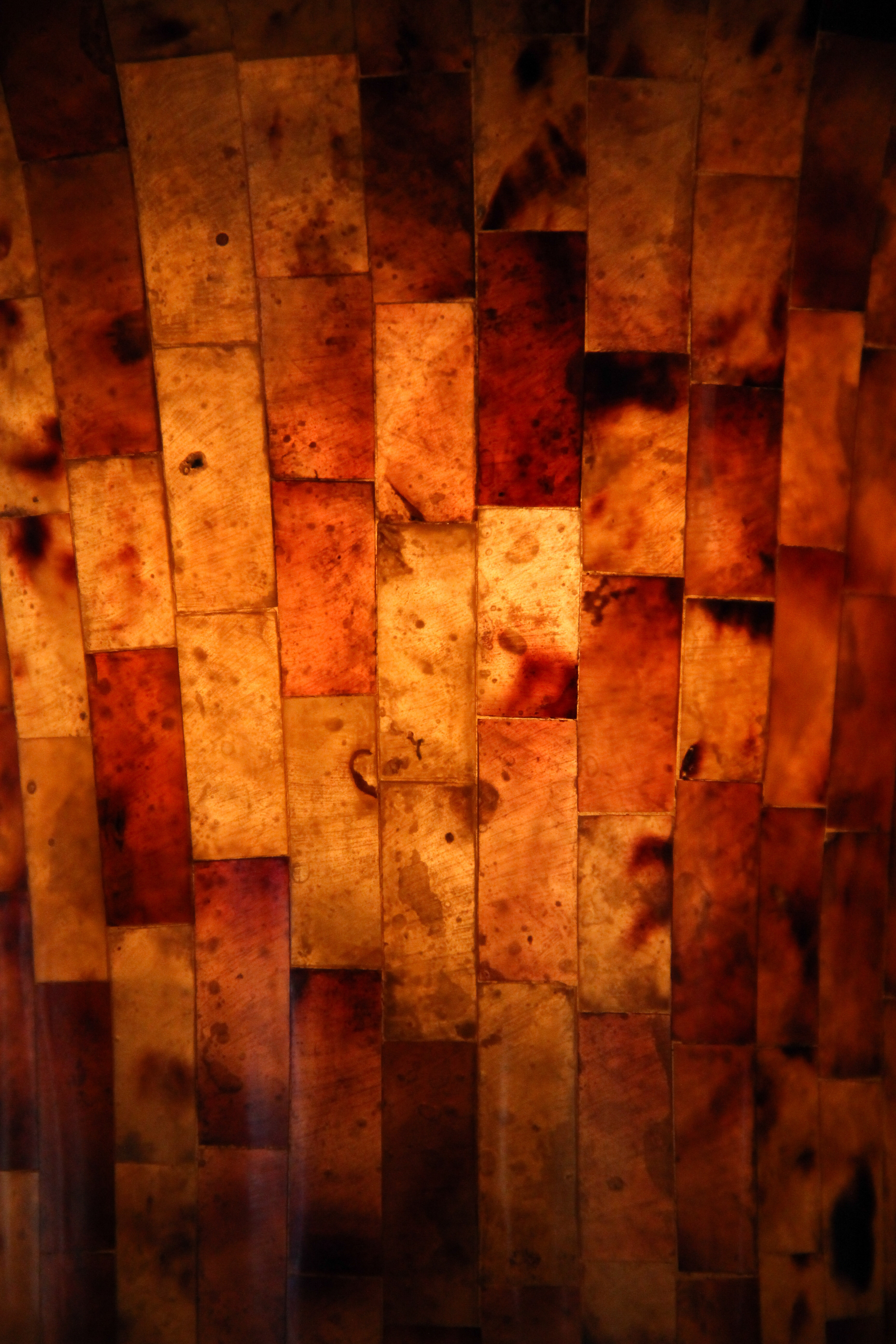 Dark Glass Texture Stained Lamp Glow Grunge Cracked