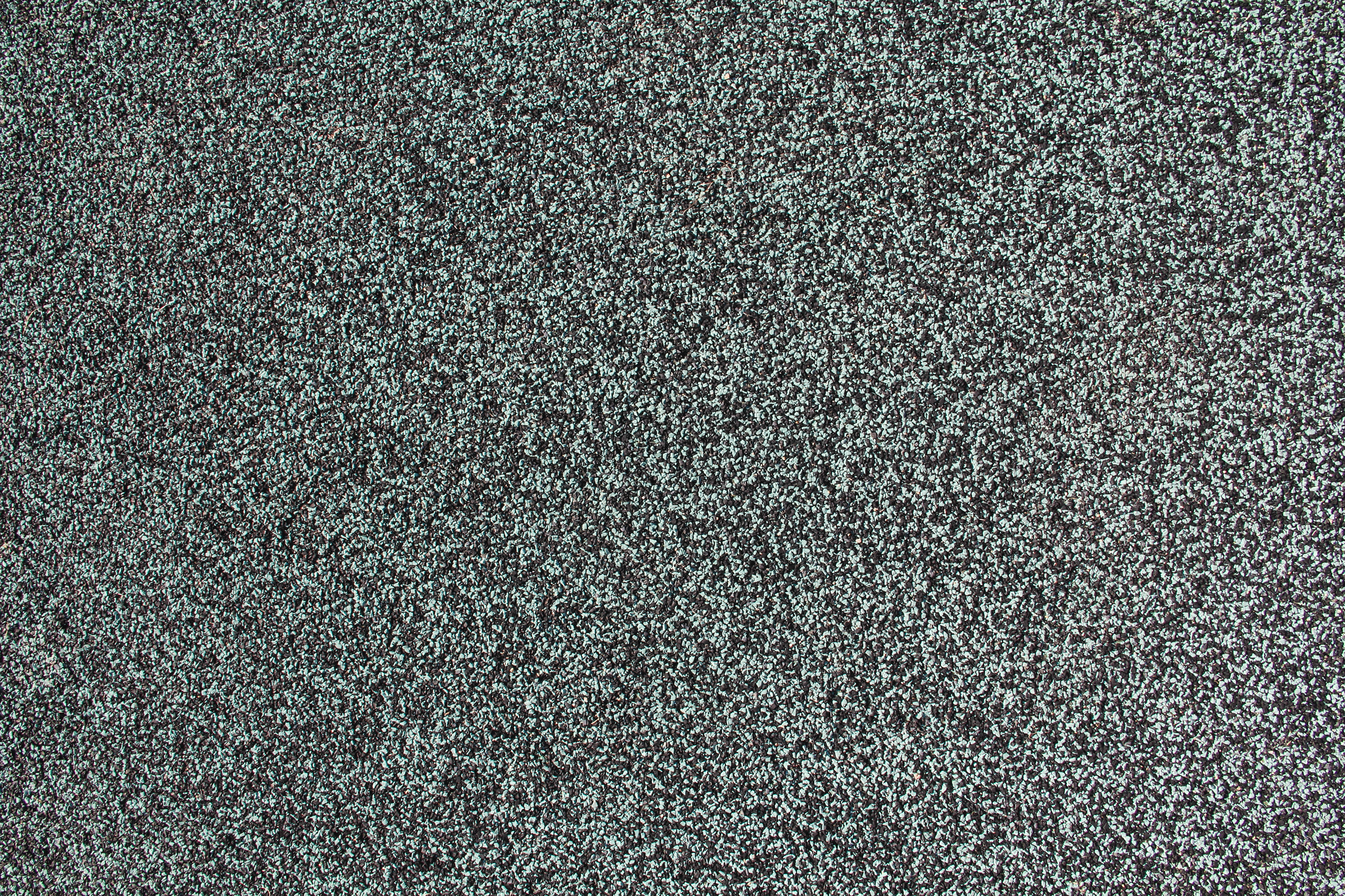 Ground Texture Rubber Playground Surface Green Black Pieces Plastic