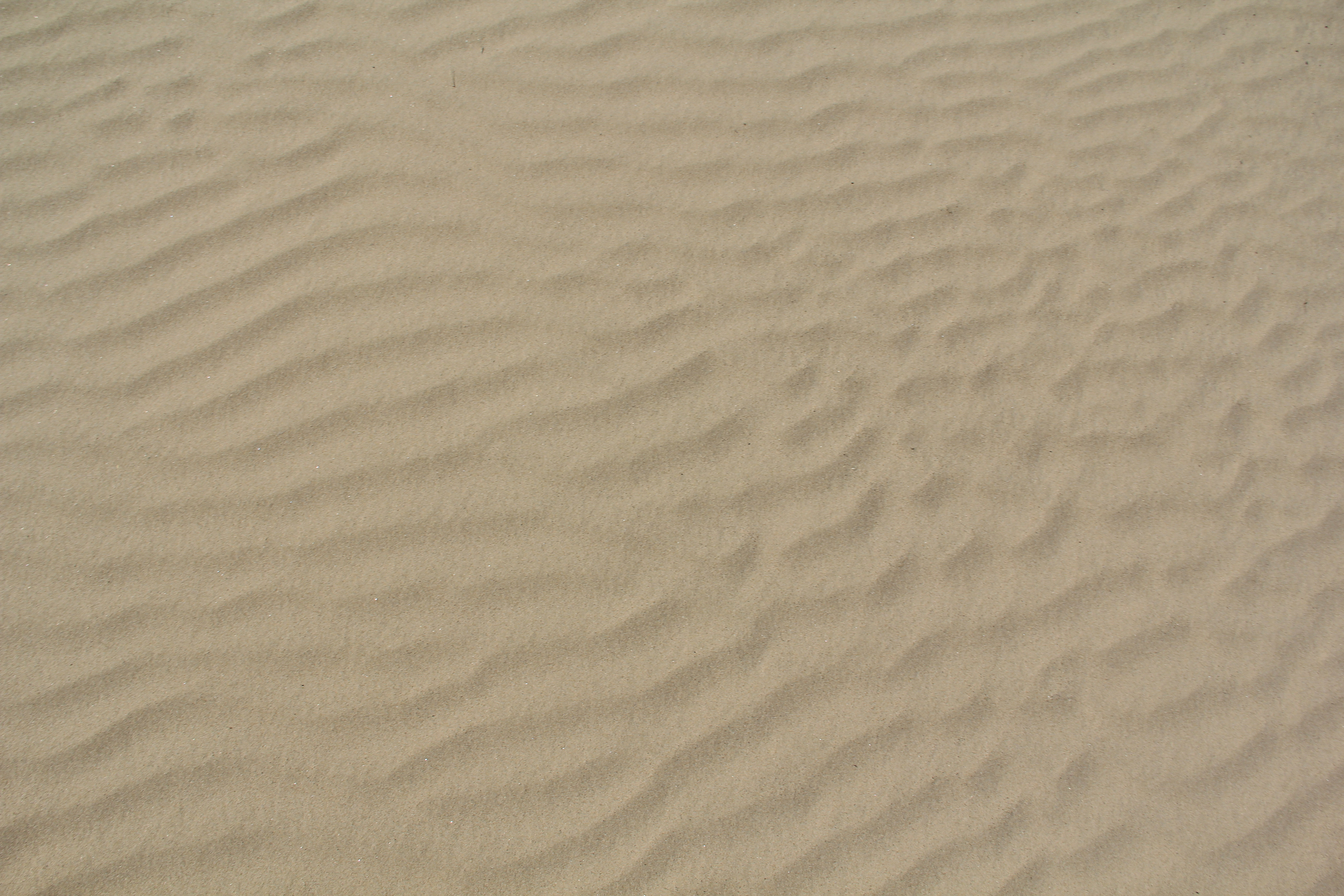 Rippled Sand Texture Ground Surface Beach Stock Photo